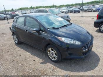  Salvage Ford Fiesta