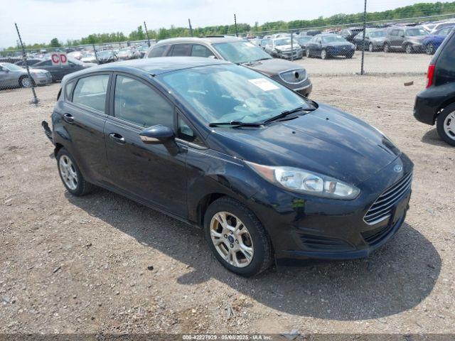  Salvage Ford Fiesta