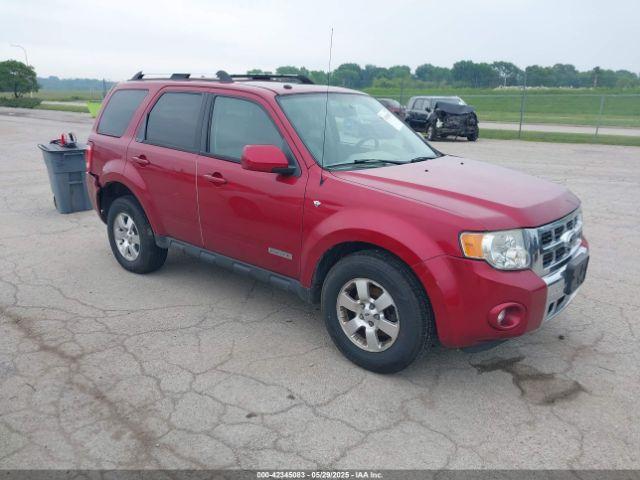  Salvage Ford Escape