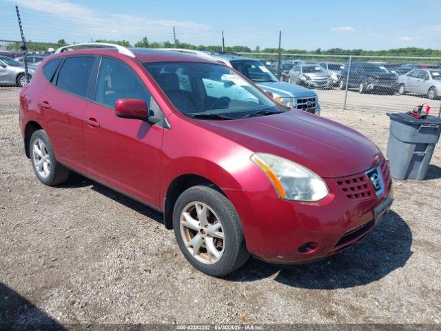  Salvage Nissan Rogue