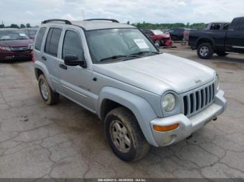  Salvage Jeep Liberty