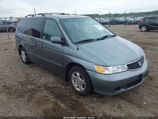  Salvage Honda Odyssey