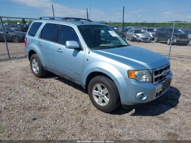  Salvage Ford Escape