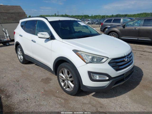  Salvage Hyundai SANTA FE