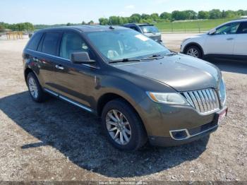  Salvage Lincoln MKX