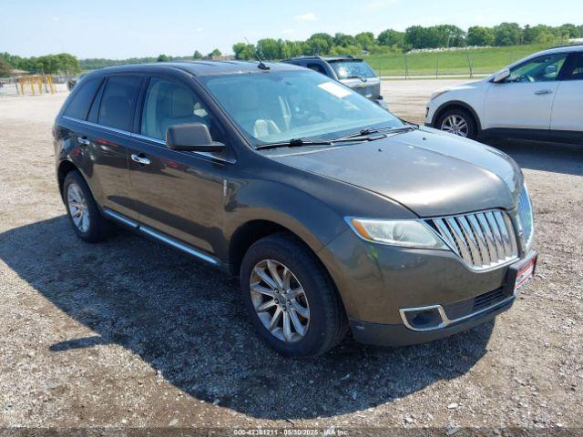  Salvage Lincoln MKX
