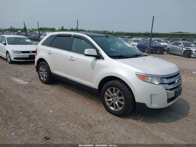  Salvage Ford Edge