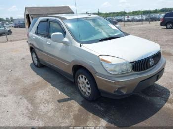  Salvage Buick Rendezvous