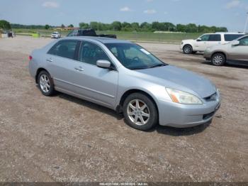  Salvage Honda Accord