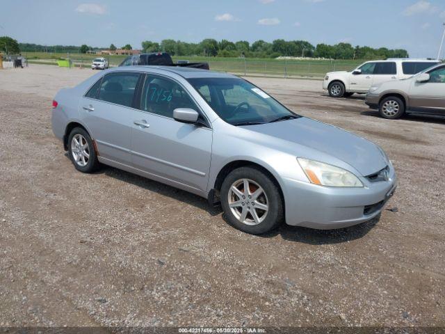  Salvage Honda Accord