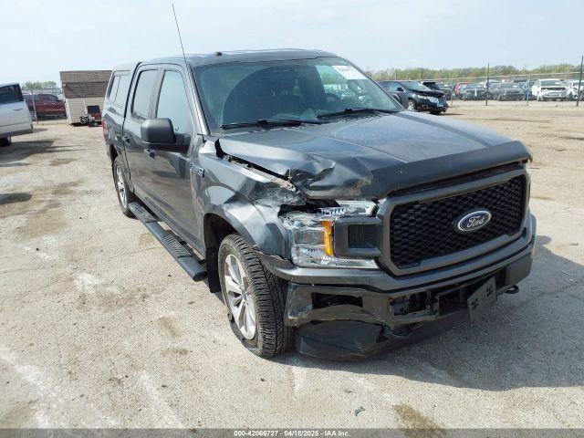  Salvage Ford F-150