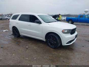  Salvage Dodge Durango