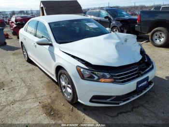  Salvage Volkswagen Passat