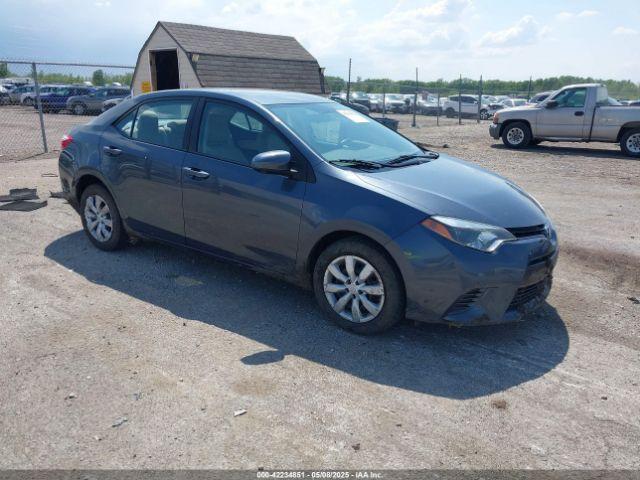  Salvage Toyota Corolla