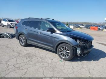  Salvage Hyundai SANTA FE