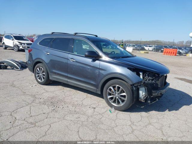  Salvage Hyundai SANTA FE