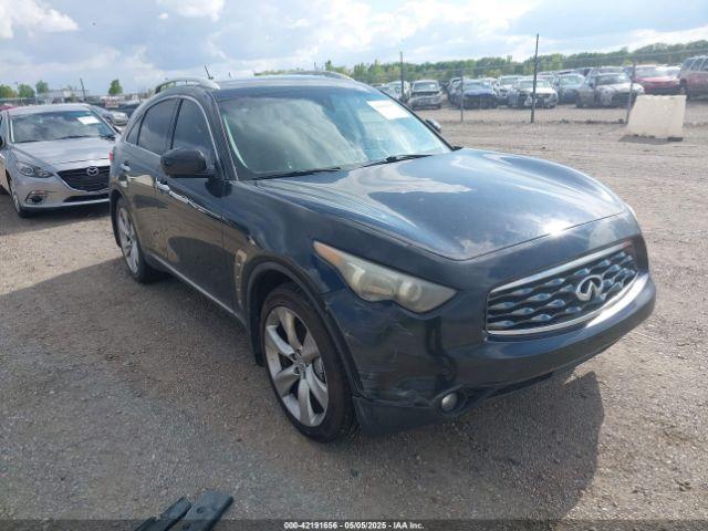  Salvage INFINITI Fx