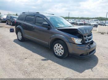  Salvage Dodge Journey