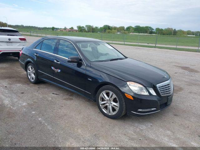  Salvage Mercedes-Benz E-Class