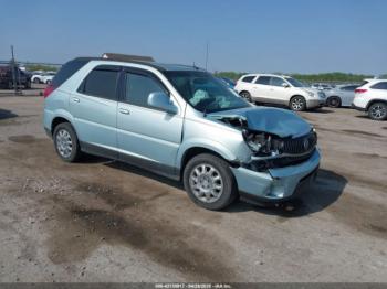  Salvage Buick Rendezvous