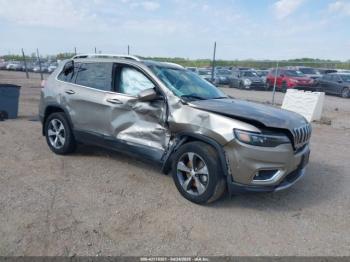  Salvage Jeep Cherokee