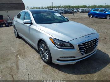  Salvage Hyundai Genesis