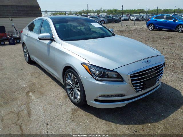  Salvage Hyundai Genesis