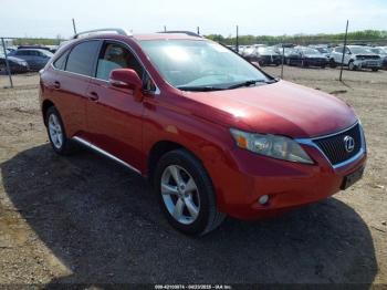  Salvage Lexus RX
