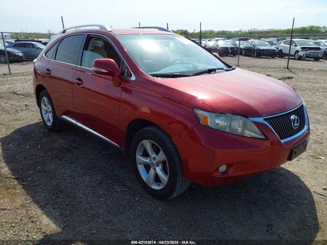  Salvage Lexus RX