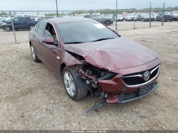  Salvage Buick Regal Sportback