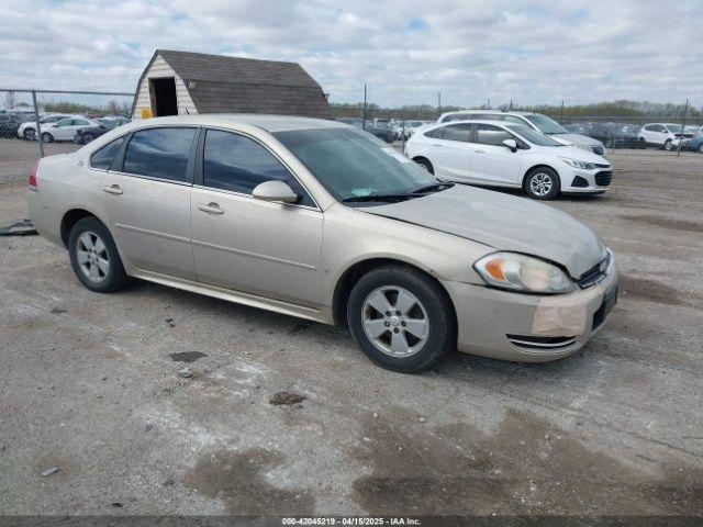  Salvage Chevrolet Impala
