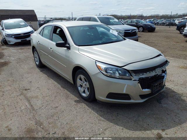  Salvage Chevrolet Malibu