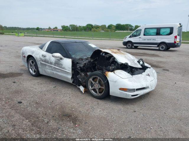  Salvage Chevrolet Corvette