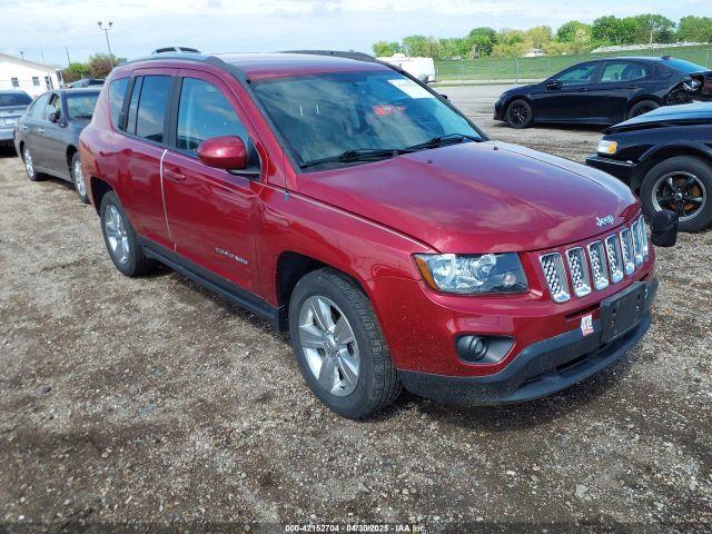  Salvage Jeep Compass
