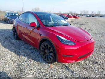 Salvage Tesla Model Y