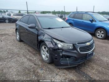  Salvage Chevrolet Cruze