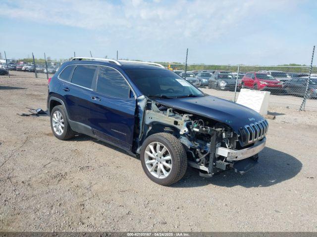  Salvage Jeep Cherokee