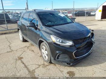  Salvage Chevrolet Trax