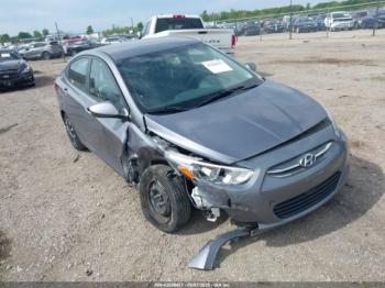 Salvage Hyundai ACCENT