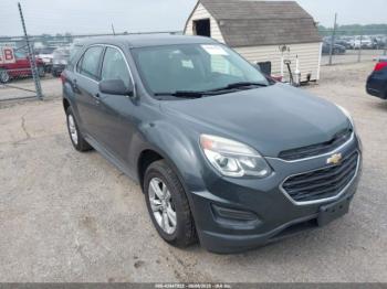  Salvage Chevrolet Equinox