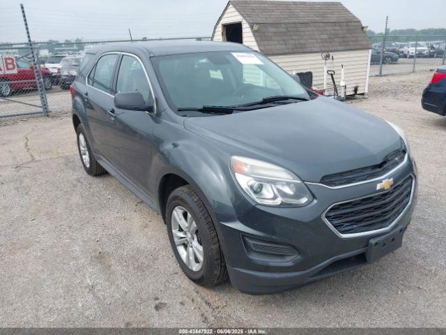  Salvage Chevrolet Equinox