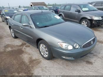  Salvage Buick LaCrosse