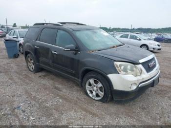  Salvage GMC Acadia