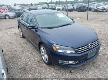  Salvage Volkswagen Passat