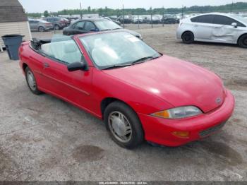  Salvage Chevrolet Cavalier