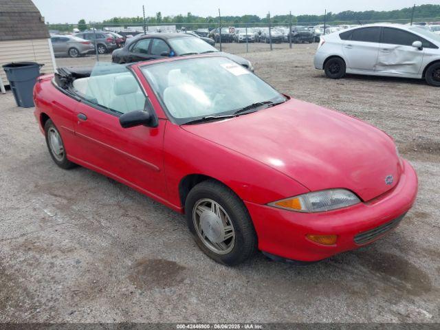  Salvage Chevrolet Cavalier