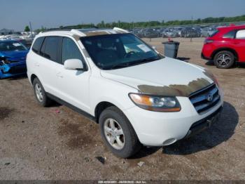  Salvage Hyundai SANTA FE