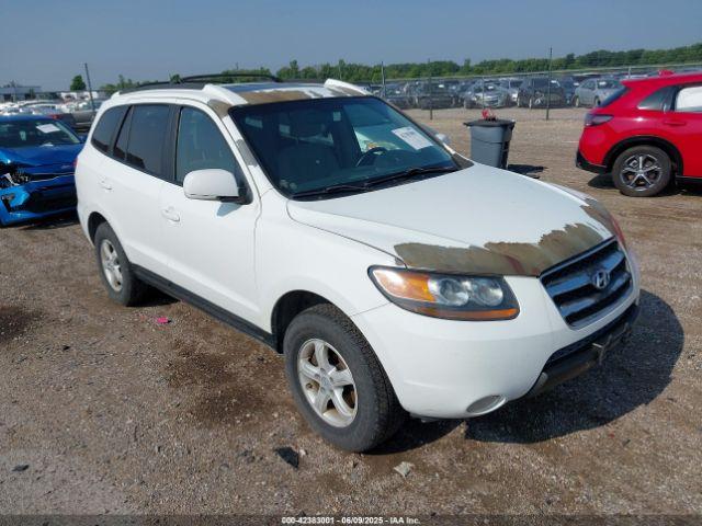  Salvage Hyundai SANTA FE