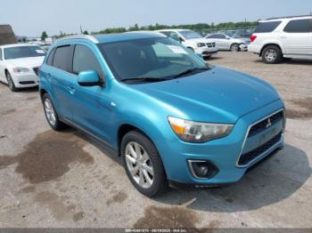  Salvage Mitsubishi Outlander