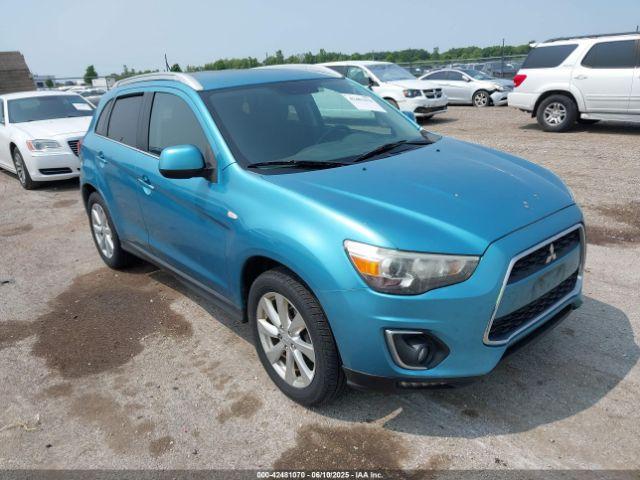  Salvage Mitsubishi Outlander
